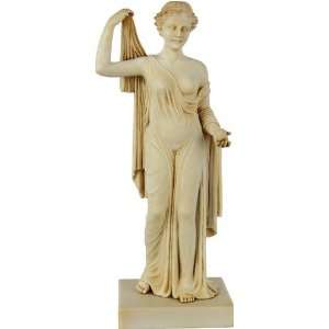 Aphrodite (Venus Genetrix) Holding Fruit Statue  Kitchen 