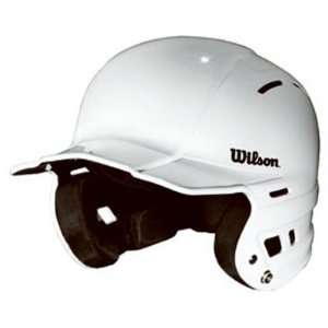  Wilson WTA5401 Batting Helmet with Decals and Mask   Youth 