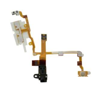 US Headphone Audio Jack Ribbon Flex Cable for iPhone 3G  