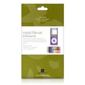  Power Support Crystal film set for iPod nano 4G  