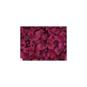 Apple Jack n Peel Burgundy Colored Scented Silk Rose Petals