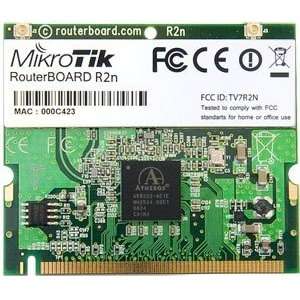  MIKROTIK R2N MINI PCI CARD B/G/N ATHEROS AR9223 CHIPSET 