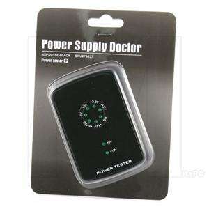 Portable Power Supply Tester for 20/24 pin ATX Power Supply
