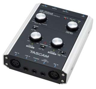  Tascam US122MKII USB Audio/Midi Interface Musical 