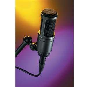  Audio   Technica, Studio Condenser Microphone (Catalog 