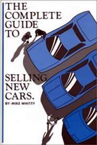 Auto Sales Training Complete Guide to Selling New Cars  