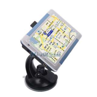   480 x 272 5 Inch Color TFT Touch Screen Car GPS Navigator With /MP4