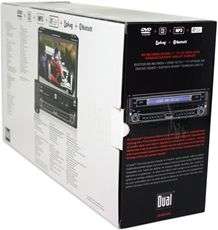 Dual XDVD8183N DVD Receiver, 7 Touch Screen, Bluetooth  