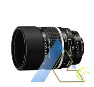 Nikon 105mm f/2 AF D DC Nikkor AutoFocus Telephoto Lens + 1 Gift + 1 