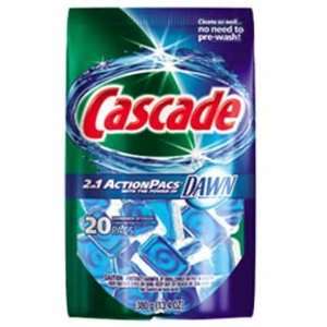 Cascade Automatic Dishwasher Detergent Case Pack 5