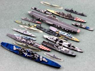 FREE SHIP NEW LOT 20 PCS Axis & Allies War At Sea Miniatures A&A Ship 