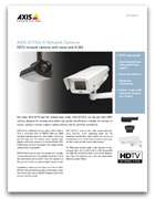 Axis Camera Q1755 HDTV IP/Network Cam (0304 001) NEW  