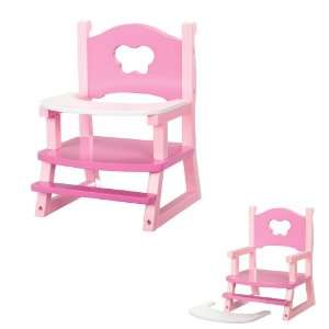 Our Generation Baby Doll High Chair w/ Removable Tray  