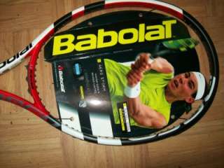 NEW Babolat Aero Storm 98 GT 4 1/2 Tennis Racquet  