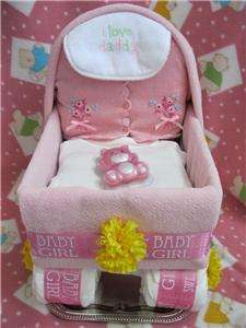 Baby Carriage Diaper Cake Unique Diaper Cake  