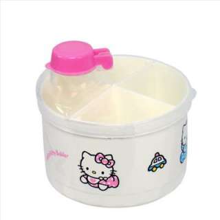 Hello Kitty Baby Milk Formula & Cereal Dispenser No BPA  
