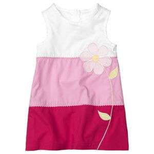 NIP GAP Baby Girl Flower Dresses Size:5  