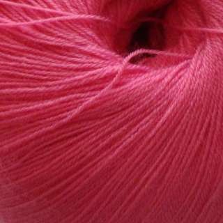 6000y500g 100% cashmere cone yarn lace Purple A081  