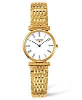Longines Watch, Womens Gold Plated Bracelet L420918