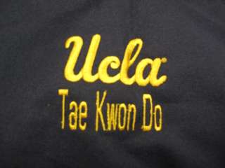 UCLA BRUINS ADIDAS TKD Martial Arts Bag Duffle Team EQ  