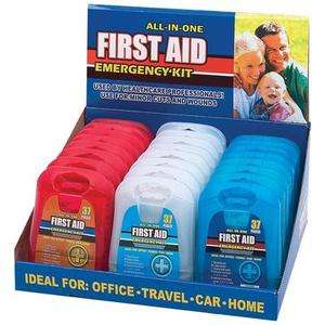 All in One First Aid Emergency Kit Bandages Dressing Alcohol Prep Pads 