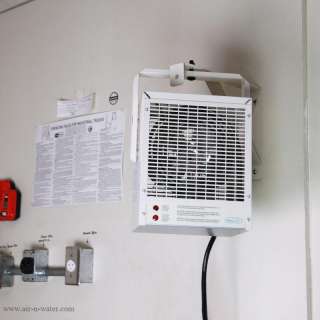   Garage Shop Utility Heater Portable Shed Unit 4k W 781052067677  