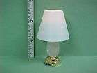 Battery Operated Outdoor Pole Lamp HW2327 Dollhouse Mini items in Ds 