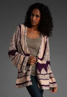 NEW FREE PEOPLE BACK IN THE DAY Wool Alpaca Blend CARDIGAN SWEATER $ 