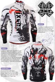 Mens cycling jersey bike clothing tights bicycle spandex shirts S~3XL 