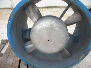 34 Diameter Tube Axial Fan  