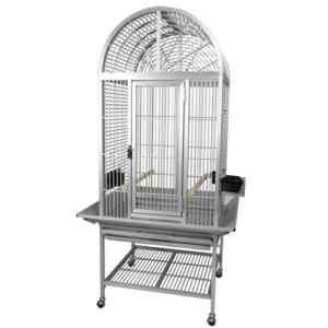KINGS CAGES ALUMINUM PARROT CAGE ACA3325 bird sil toy toys african 