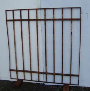 Antique Wrought Iron Panel / Gate 48 x 48  