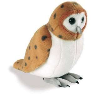  Barn Owl   Audubon Plush Bird (Authentic Bird Sound) Toys 