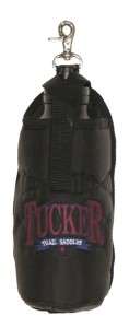 NEW Tucker Water Bottle Carrier #4706 1018 Black  
