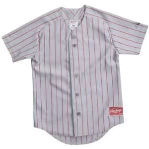  Rawlings Pinch Hitter Baseball Jersey   Short Sleeve (For 