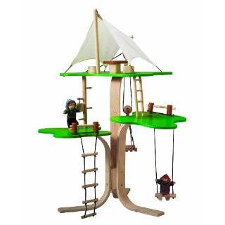   & Doug Classic Wooden Tree House Play Set Explore similar items