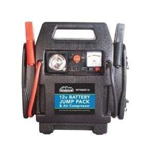  Mountain (MTN8801A) 12 Volt Battery Jump Booster Pack with 