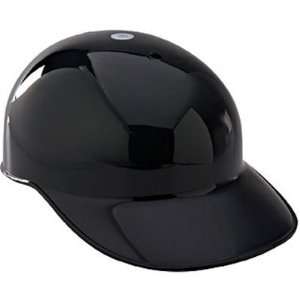   Style Pro Catchers Helmet   7.5 Black   Baseball Batting Helmets