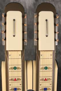 1955 National GRAND CONSOLE double neck 8 string STEEL GUITAR  