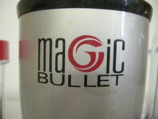 Original MAGIC BULLET Express 17 Pc Blender Mixer  
