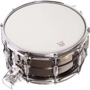  Ludwig Black Beauty Snare with Super Sensitive Snares 6 