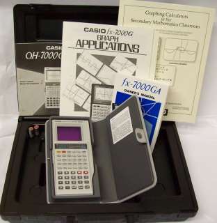 Casio Calculator OH 7000G Graphic Overhead Calculator  