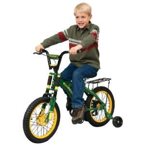  Boys John Deere® 16 Bike with Adjustable Training Wheels 