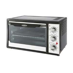   Oster 6 Slice Toaster Oven  With Convection  Black: Kitchen & Dining