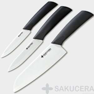 Inch Sakucera Ceramic Knife Chefs Cutlery Set Blade 