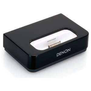  Denon ASD 1RBK iPod Docking Station (Black Finish)  