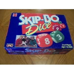 Skip Bo Dice Board Game Toys & Games