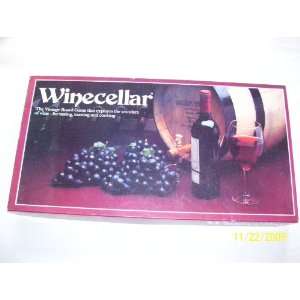   Vintage Board Game that explores the wonders of wine.: Toys & Games