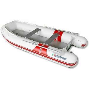   11 AM330 5 Person Heavy Duty Inflatable Dinghy Boat 