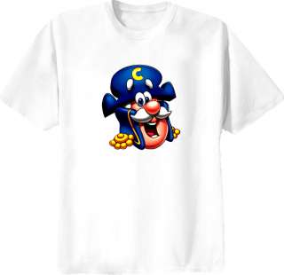 Captain Crunch Cereal Logo T Shirt  